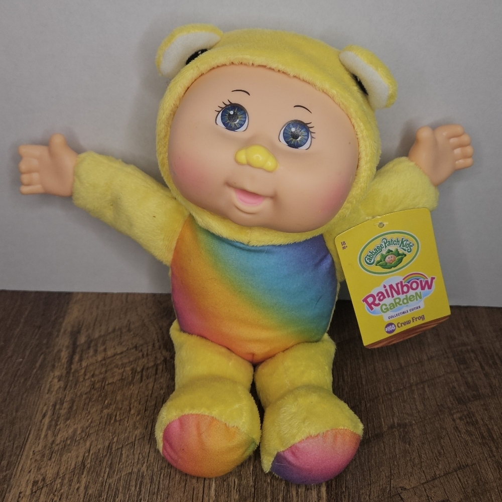 Cabbage Patch Kids Rainbow Garden #168 Crew Frog